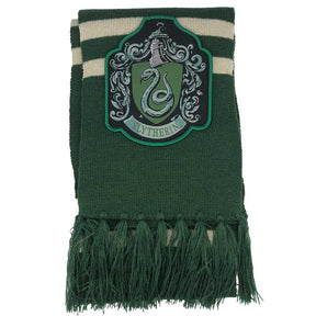 Harry Potter Slytherin House Patch Scarf
