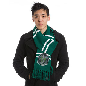 Harry Potter Slytherin House Patch Scarf