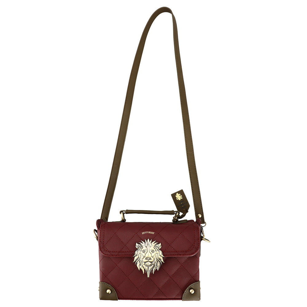 Harry Potter Gryffindor Premium House Mini Trunk Cross Body Handbag