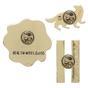 Harry Potter Hufflepuff 3 pack Lapel Pin Set