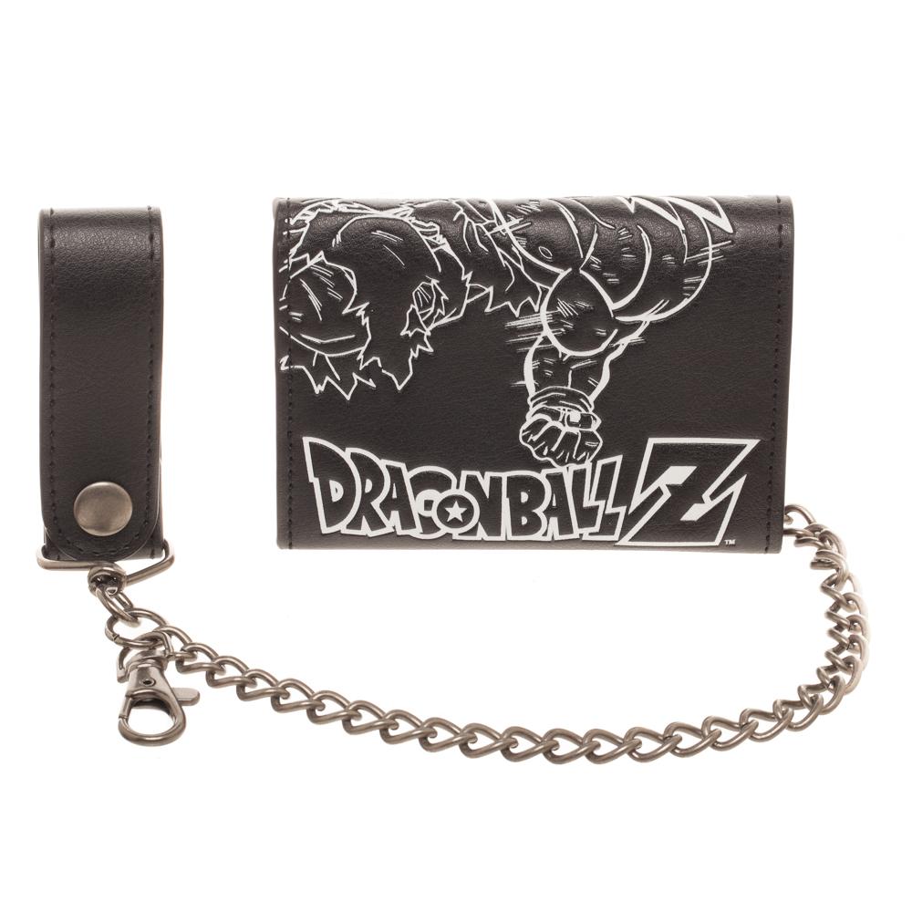 Dragon Ball Z Wallet Logo with Chain
