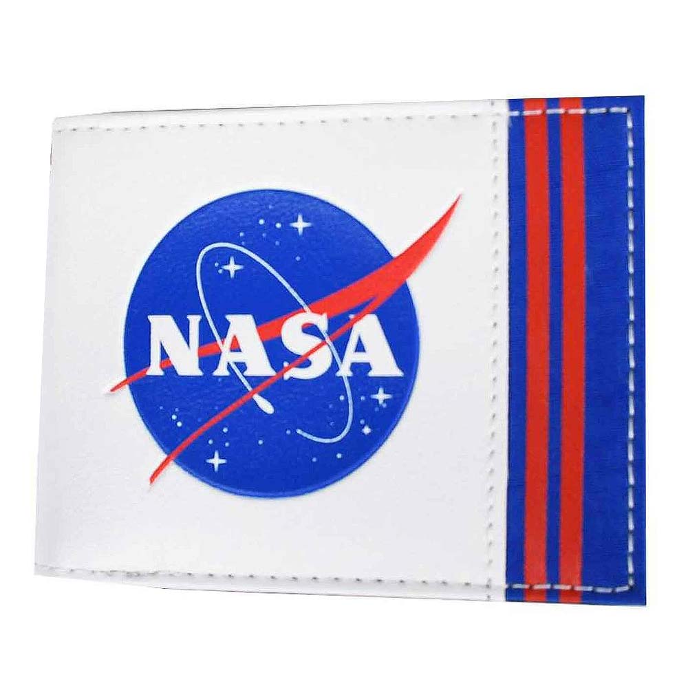 NASA Logo Mens Bifold Wallet