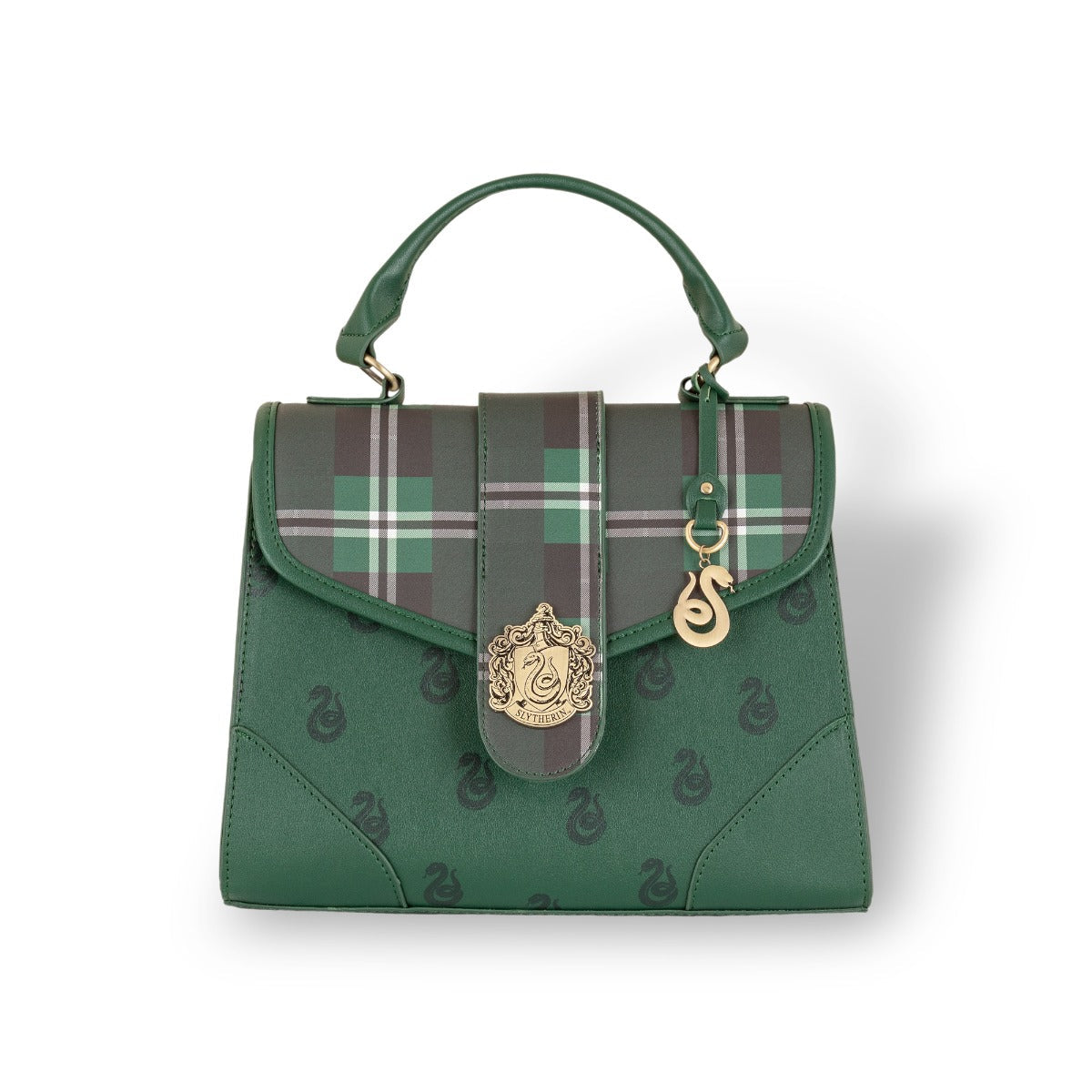 Harry Potter Slytherin Charm Premium House Handbag
