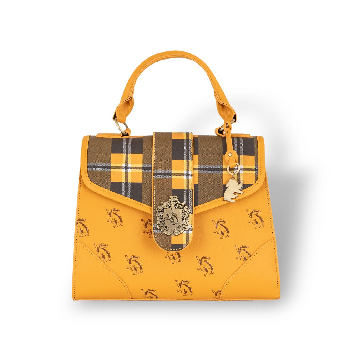 Harry Potter Hufflepuff Charm Premium House Handbag