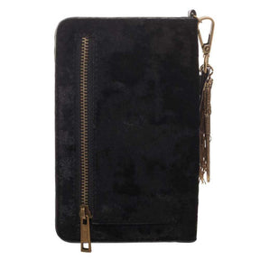 Harry Potter Hogwarts Velvet Phone Case Purse